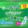 Whisper Ultra Clean Sanitary Pads