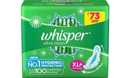 Whisper Ultra Clean Sanitary Pads