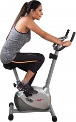 Cardio Max JSB HF73 Magnetic Upright Fitness Bike Exercise Cycle