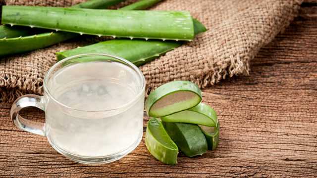 Drink Aloe Vera Juice