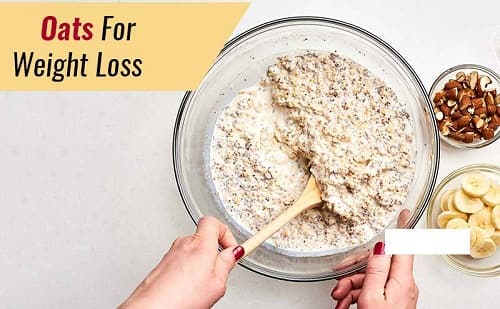 Eat Oats for Weight Loss