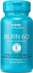 GNC Burn 60 Powerful thermogenic Tablets