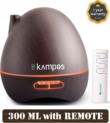 Kampes Cool Mist Aroma Diffuser