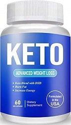 Keto Advanced Weight Loss Supplement