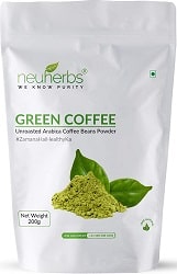 Neuherbs Green Coffee Beans powder