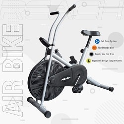 Reach Air Bike Exercise Home Gym Cycle
