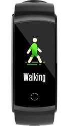 10.or Crafted for Amazon Move Fitness Band