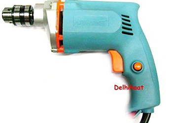 Aditya Info Blue 10mm Powerful Drill Machine