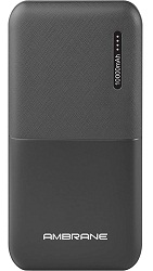 Ambrane 10000mAh Li-polymer power bank