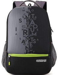 American Tourister 32 Ltrs Black Casual Backpack