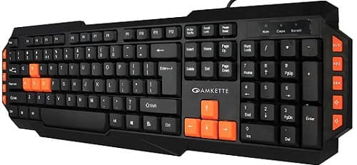 Amkette Xcite Pro USB keyboard