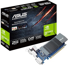 Asus GeForce GT710-SL-2GD5-CSM