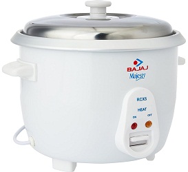 Bajaj RCX 5 1.8-Litre Rice Cooker