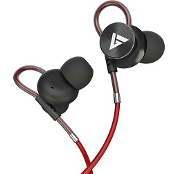 Boult Audio BassBuds Loop in-Ear Wired Earphones