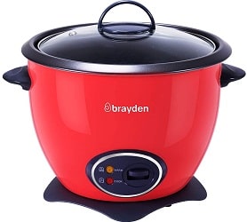 Brayden Rizo V18 Electric Rice Cooker