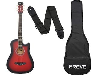 Breve BRE-38C-RD, Acoustic guitar