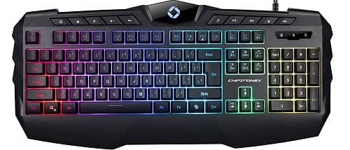 Chiptronex Kranos RGB Gaming Keyboard