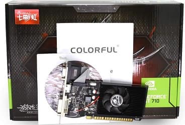 Colorful GT 710 2GB DDR3, Graphics Card