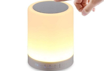 Devcool LED Touch Lamp Bluetooth Speaker
