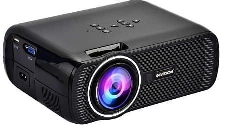 Everycom X7 LED Projector Full HD