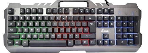 Foxin FGK-901 RGB Gaming Keyboard