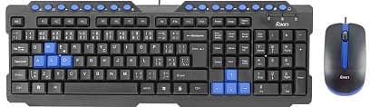 Foxin FKM-506 PRO Multimedia Keyboard & Mouse Combo