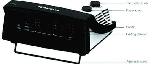 Havells Cista room heater