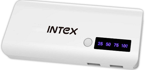 Intex 10000mAh power bank