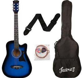 Juarez JRZ38C, Acoustic guitar