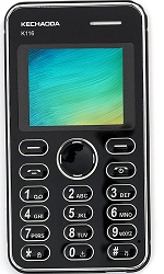 KECHAODA K116 Plus Dual SIM Mobile