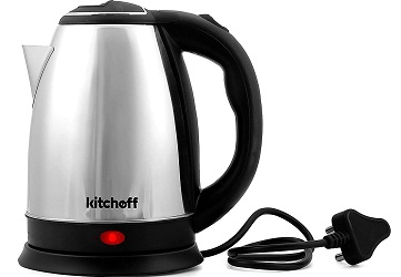 Kitchoff Automatic Stainless Steel Electric Kettle