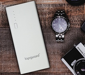Lapguard 10400mAh lithium-ion power bank