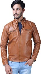 Life Trading Faux Leather Jacket