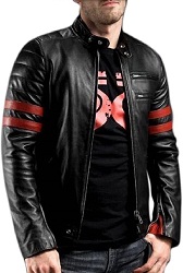 Life Trading Faux Leather Jacket