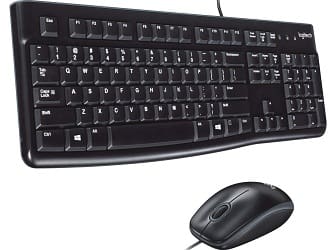 Logitech MK120 wired keyboard
