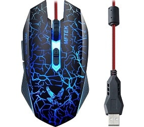 MFTEK Tag 3, Wired Gaming Mouse