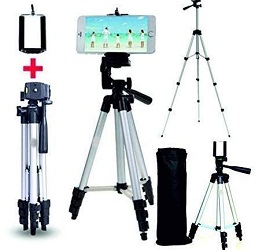 Madan Enterprises Adjustable Aluminium Alloy Tripod Stand