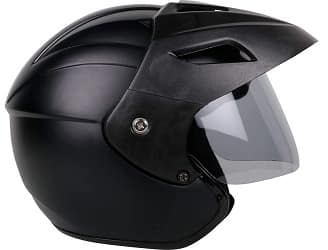 Mototrance Open Face Helmet