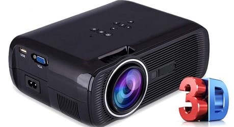 Myra TouYinGer X7 LED Projector