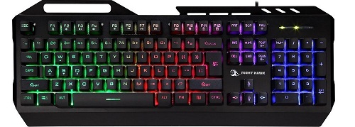 Night Hawk NK102 FPS Gaming Keyboard