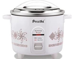 Preethi RC-320 1.8-Litre Double Pan Rice Cooker
