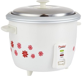 Prestige PRWO 1.8-2 700-Watts Delight Electric Rice Cooker