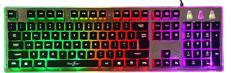 Redgear Grim RGB Gaming Keyboard