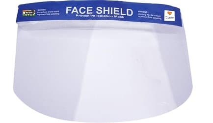 Reusable Safety Face Shield