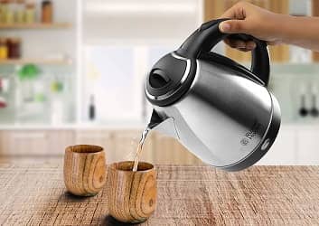 Russell Hobbs Automatic Stainless Steel Electric Kettle