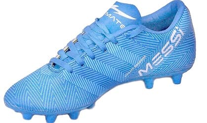 Sisdeal Messi Blue Football Studs Shoes