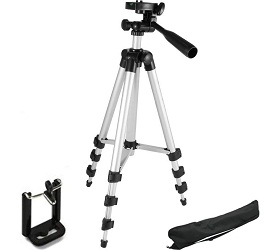 Smiledrive 103 cm Portable Mobile Tripod