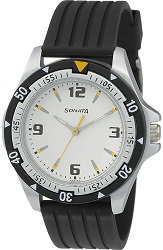 Sonata Super Fibre Mens Watch