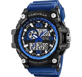 TIMEWEAR Military Series Mens Watch