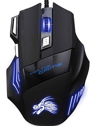Taslar® 5500, Wired Gaming Mouse